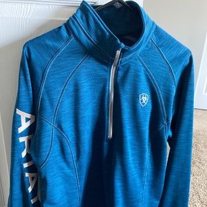 Ariat 3/4 zip pullover
